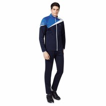 입기편한 남녀공용 니트 트레이닝세트(KKEN-520MP) 네이비트레이닝복 츄리닝 가족트레이닝복 남녀공용트레이닝복 커플트레이닝복