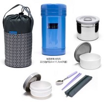 키친아트 에코홈 보온도시락 일체형세트 KSJ-1500, 없음