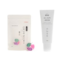 BAS 드럼세탁기 청소세트 캡슐세탁조 6p+ 고무 패킹 곰팡이 제거 젤, 캡슐세탁조6개입+곰팡이제거젤