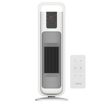 보본 초고속 항공기 난방 좌우회전 전기 온풍기 히터 VB-W2000PO 리모컨 포함