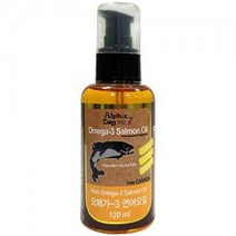 제 연어오일 3 강아지 120ml 오메가 알파독