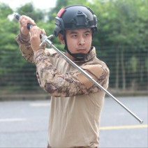 KN-505 호신용 삼단봉 자기방어스틱 3단봉 100cm, 65cm