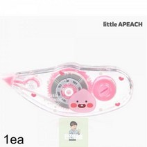 문구용품_화이트_카카오프렌즈_어피치_수정테이프_1개 B6BA, 상세페이지 참조