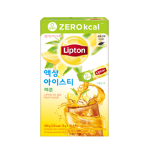 립톤 아이스티 액상 레몬, 13g, 20개입, 2개