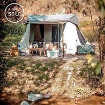 Kodiak 리빙쉘텐트 감성 캐노피 자외선차단 UV, 짙은 회색