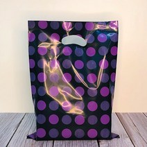 PE퍼플도트 링봉투[50매]