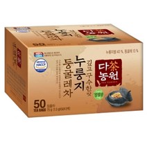 구수한 휴대티백 입이깔끔해지는차 홈티타임 티백 차 50인분 즐겨먹는차 다도 뜨끈한, 상세페이지참조