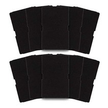 Beko 2964840100 용 건조기 교체 10 PC 필터 Fluff De8635rx Ds7512pa 공중제비, [01] black