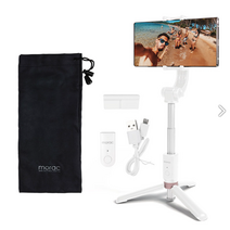 원터치 프리미엄 무선 블루투스 짐벌 멀티 셀카봉 삼각대, 프리미엄 블루투스 짐벌 셀카봉