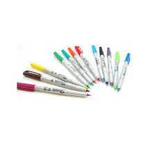 샤피 울트라 파인 유성펜, 1개, 흑색