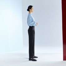 J BY 23SS 세미배기 나일론 스트레치 팬츠
