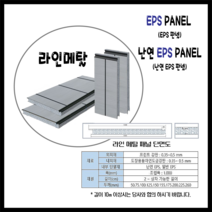 EPS판넬 125T 라인 판넬 (가등급)-전화문의상품/부가세별도가