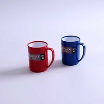 일본 심플머그 전자렌지사용가능, 블루