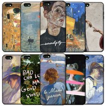 아이폰12미니 카드 범퍼 휴대폰 케이스 명화 그림