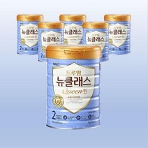 일동후디스 2019 트루맘 뉴클래스 퀸 2단계 800g 6개