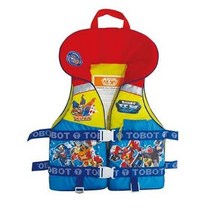 위니코니 또봇 수영보조복 35kg, 혼합 색상