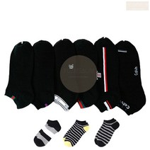 남자 검정 블랙 랜덤 발목 양말 5켤레 대량 단체 벌크 운동화 반바지