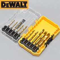 DEWALT 디월트 티타늄 임팩 드릴비트세트 DT50050