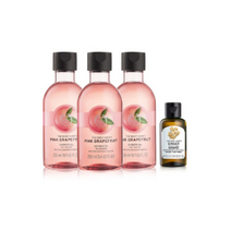 더바디샵 샤워젤 사추마 250ml x 3p + 진저 샴푸 60ml, 6세트