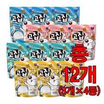 고집 60g 4종콤보[3개묶음 총12개], 1개