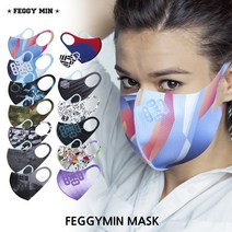 페기민 3D입체 향균마스크/연예인마스크 /여름 마스크, M, FMK318
