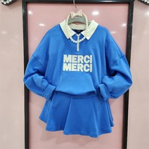 셀덴 sh06 반집업 플레어 스커트 세트 EDMS23S61