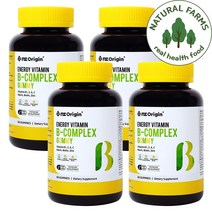 비타민젤리 엔젯오리진 에너지 비타민B 콤플렉스 60구미 씹어먹는 코스트코 어린이 키즈 온가족 구미 영양제 + 사은품, 에너지 비타민B 콤플렉스 60구미 4통