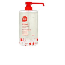 비앤비 용기형 주방세제, 23개, 1000ml