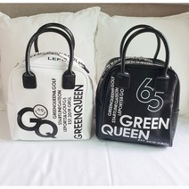 델리아 여성 골프토트백 파우치 카트백 필드 손가방, 블랙