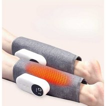 에어 근육 종아리 하체 다리 마사지기 안마기 온열, B