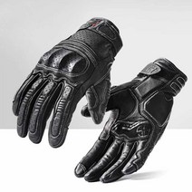 오토바이장갑 터치스크린 통기성 여성 보호 손잡이, V10(블랙) XS