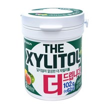 오리온 더자일리톨 츄잉껌, 102g, 4개