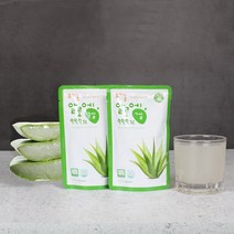 유기농 생알로에겔 알로에즙 알로에겔 99.9% 100g x 60개, 1개