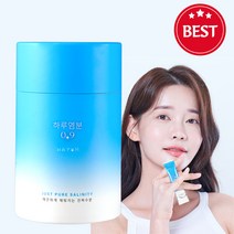 용융소금 48시간 용융 소금물 3일단식 하루염분0.9 스틱형 (3g x 30포 태양크리스탈), 2개, 3g