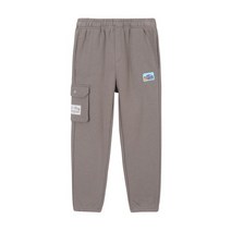 NBA KIDS 캠프 사이트 카고 조거팬츠 K224TP040P_KH