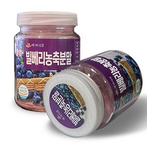 빌베리 농축분말가루 200g HACCP 인증제품, 2개