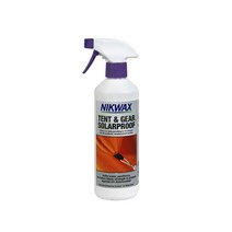 닉왁스 T&G 솔라프루프 텐트방수스프레이 500ml 1L 타프 발수코팅 자외선차단, 솔라프루프 500ml (스프레이형)