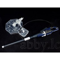 MG 1/100 RX-93 뉴 v RX-93-v2 하이-뉴 EW 이펙트윙 하이퍼 메가 바주카 런처 플라스틱 모델 키트 스탠드베이스 데칼 LED, RX-93 Nu version