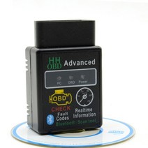 mini elm327 v2.1 bluetooth hh obd advanced obdii obd2 elm 327 auto car 진단 스캐너 코드 리더 스캔 도구 뜨거운 판매, 호브드 v2.1