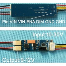 540mm LED 백라이트 스트립 라이트 키트 DC 1030V 24 인치 CCFL LCD 화면 모니터 모듈, [01] 1, 한개옵션0
