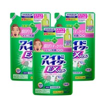 Kao Wide Haiter EX Power Refill 카오 와이드 하이퍼 액상 산소 표백제 리필 880ml 3개