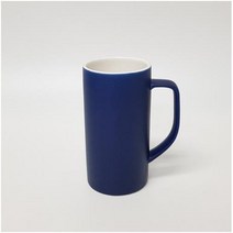 호레카 파스텔 무광 롱 머그컵 500ml, 네이비, 1개
