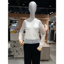 이랜드 [플라스틱아일랜드]플라스틱아일랜드 레이어드용 레이스 블라우스 PN2WB332_신구로점