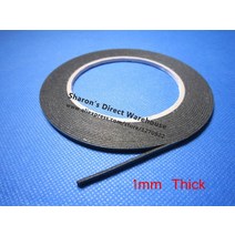 폼 양면 테이프 몰딩 양면 접착 블랙 스폰지 테이프 두께 3mm/4mm/5mm/10mm/20mm 전화 태블릿 자동차 트, 06 8mm