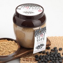 [콩예원] 검정약콩청국분말 500g 청국장 발효식품 발효콩 다이어트, 1개