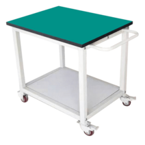 정전기 방지 작업테이블 검사 검사대 택배 작업장 소형 테이블 실험실 이동식 다이 포장 작업대 용접다이, 100X80X75