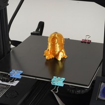 킹룬 울트라베이스 가열베드 플랫폼 유리 플레이트 격자 Ender3 CR10 KP3S, 310x320x4mm