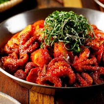 쭈꾸미사령부 쭈꾸미볶음, 4팩, 단품