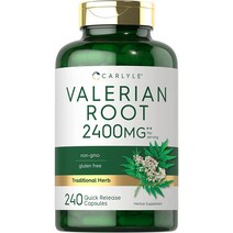 칼라일 발레리안루트 쥐오줌풀 2400mg 240캡슐