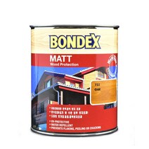 본덱스 목재 방부 방충용 도료 (750ml) DIY 원목 도장 마감 오일스테인, 730 흑단